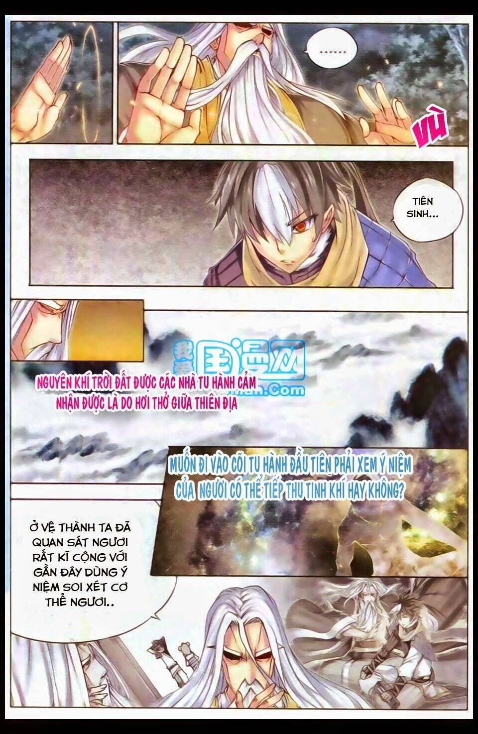 tướng dạ chapter 6 7