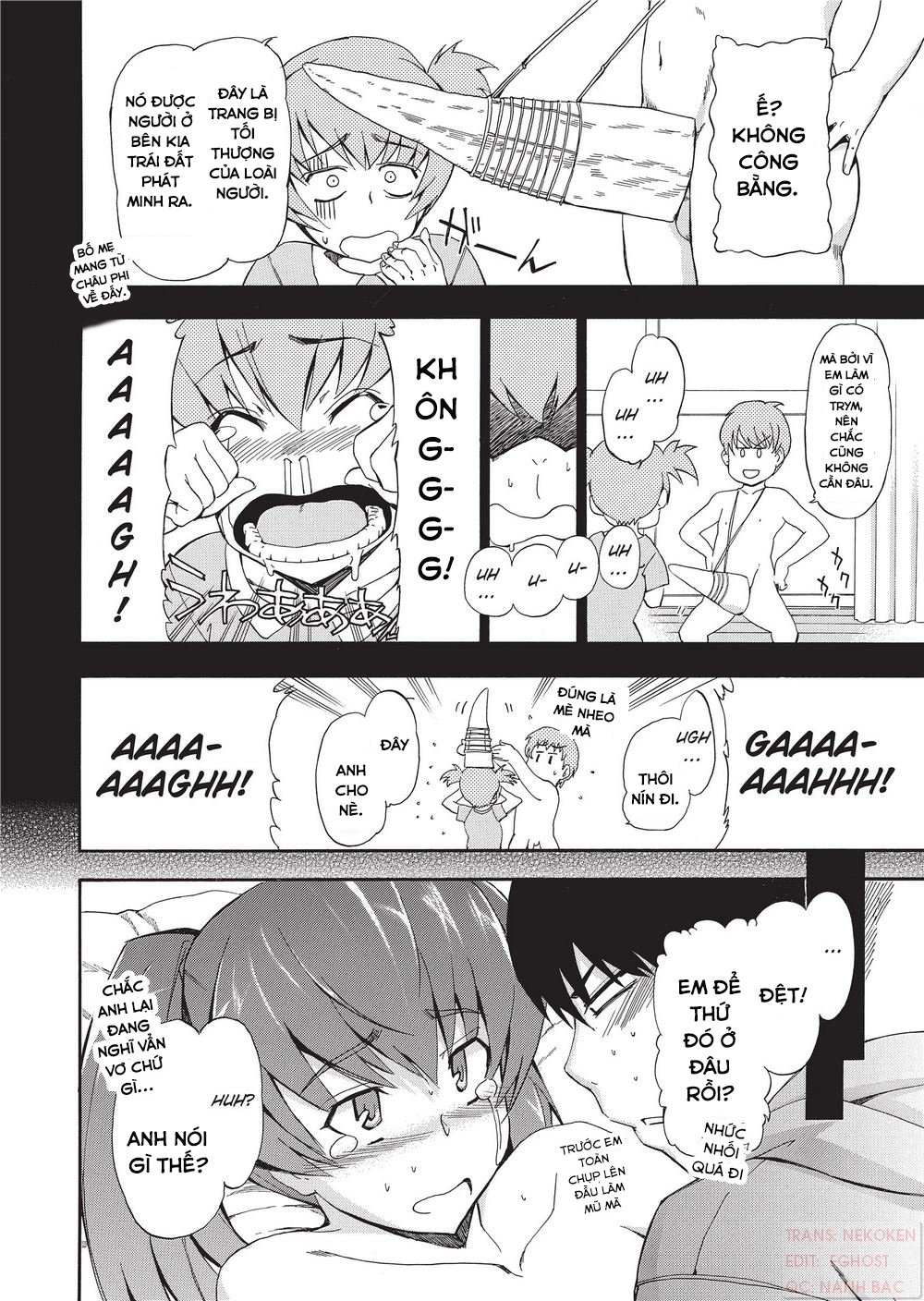 cú sốc của con gái chapter 3 10