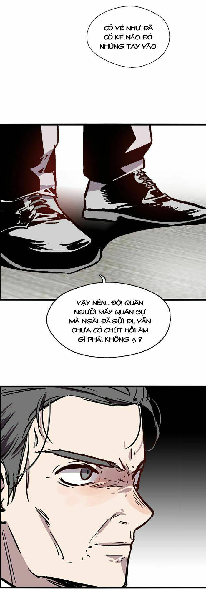 người máy hủy diệt chapter 58 13