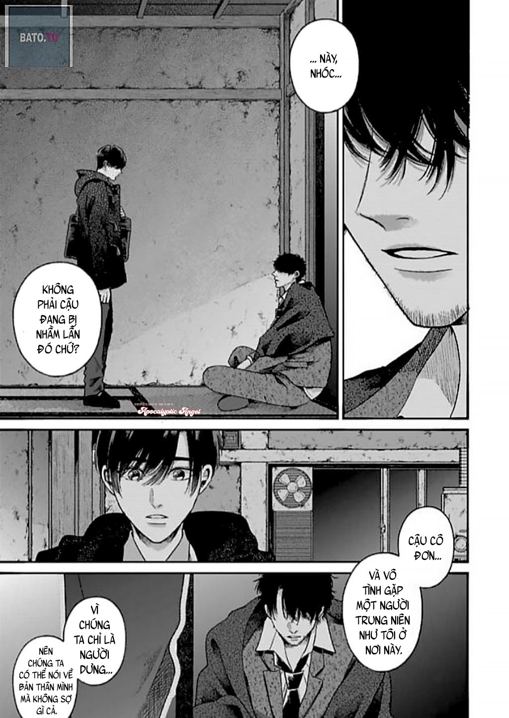 tạm biệt đồng phạm của tôi chapter 4 26