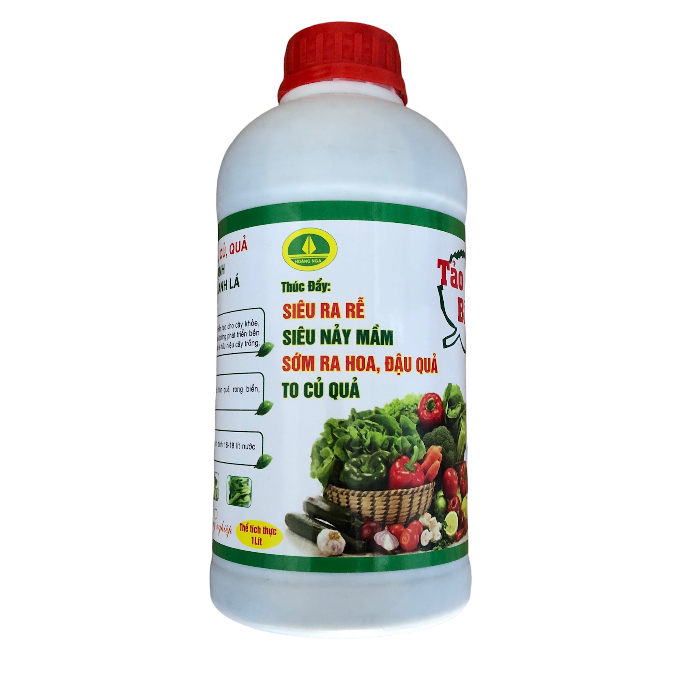 Phân bón hữu cơ vi sinh TẢO BIỂN ; Siêu ra rễ, siêu nảy mầm, vươn cây xanh lá, siêu ra hoa đậu quả, to củ quả, chắc hạt; Giúp giảm 40-45 % lượng phân bón mang lại hiệu quả kinh tế cao