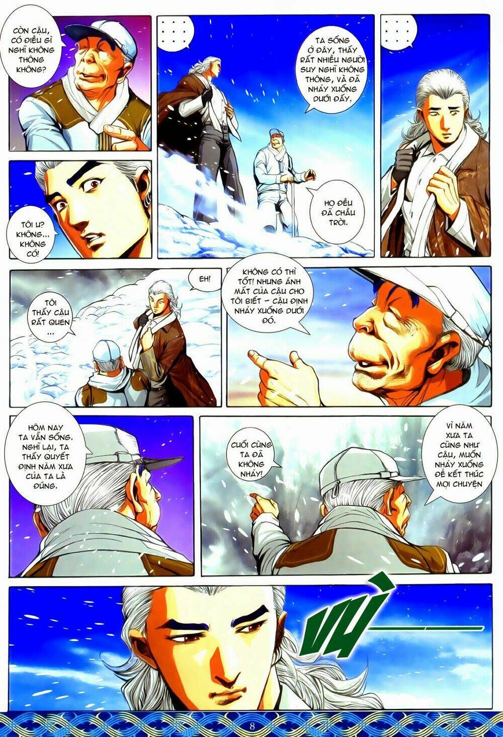 lập hoa chánh nhân chapter 30.5 7