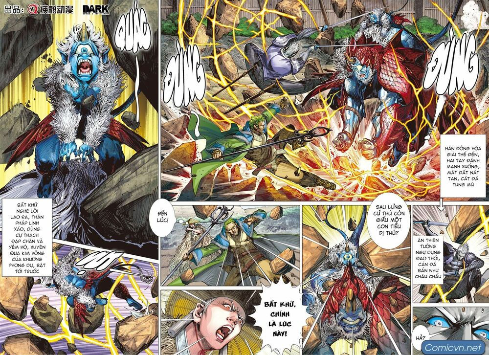 sơn hải kinh truyện chapter 135 12