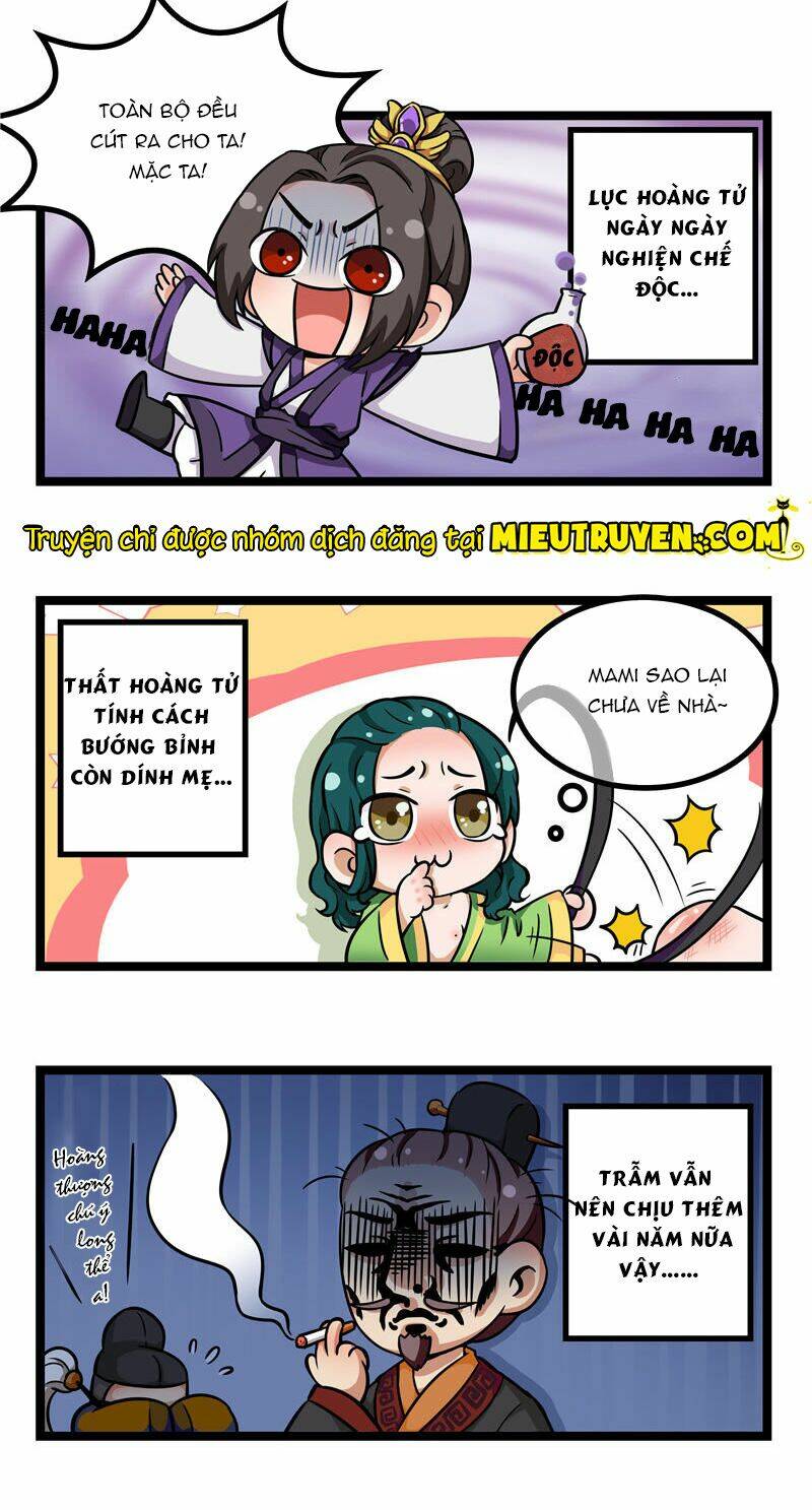 tận diệt vương gia mãn triều chapter 107.5 3