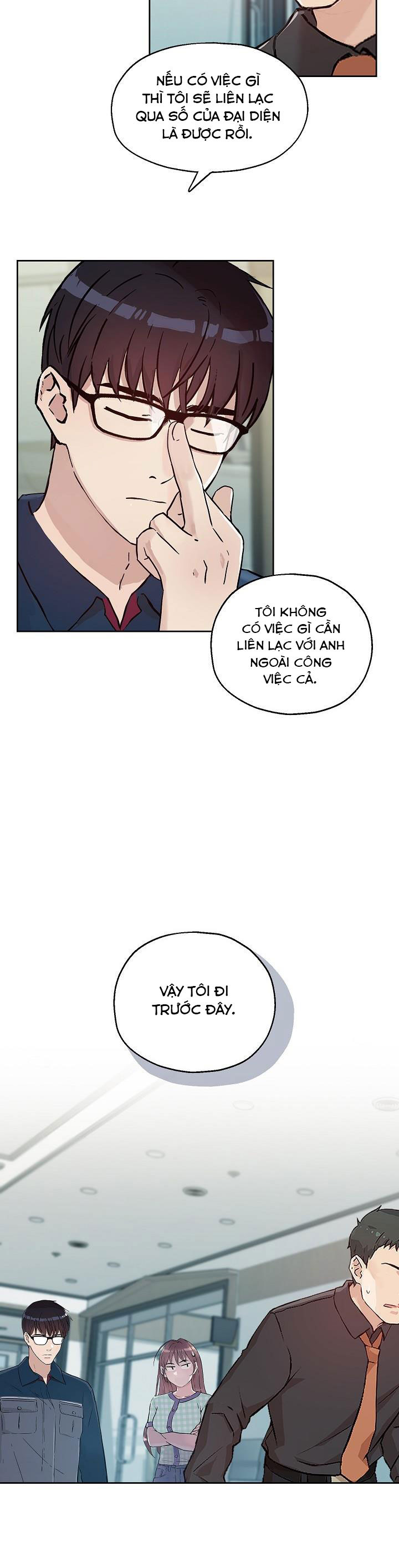 [18+] công tư phân minh chapter 14.1 7