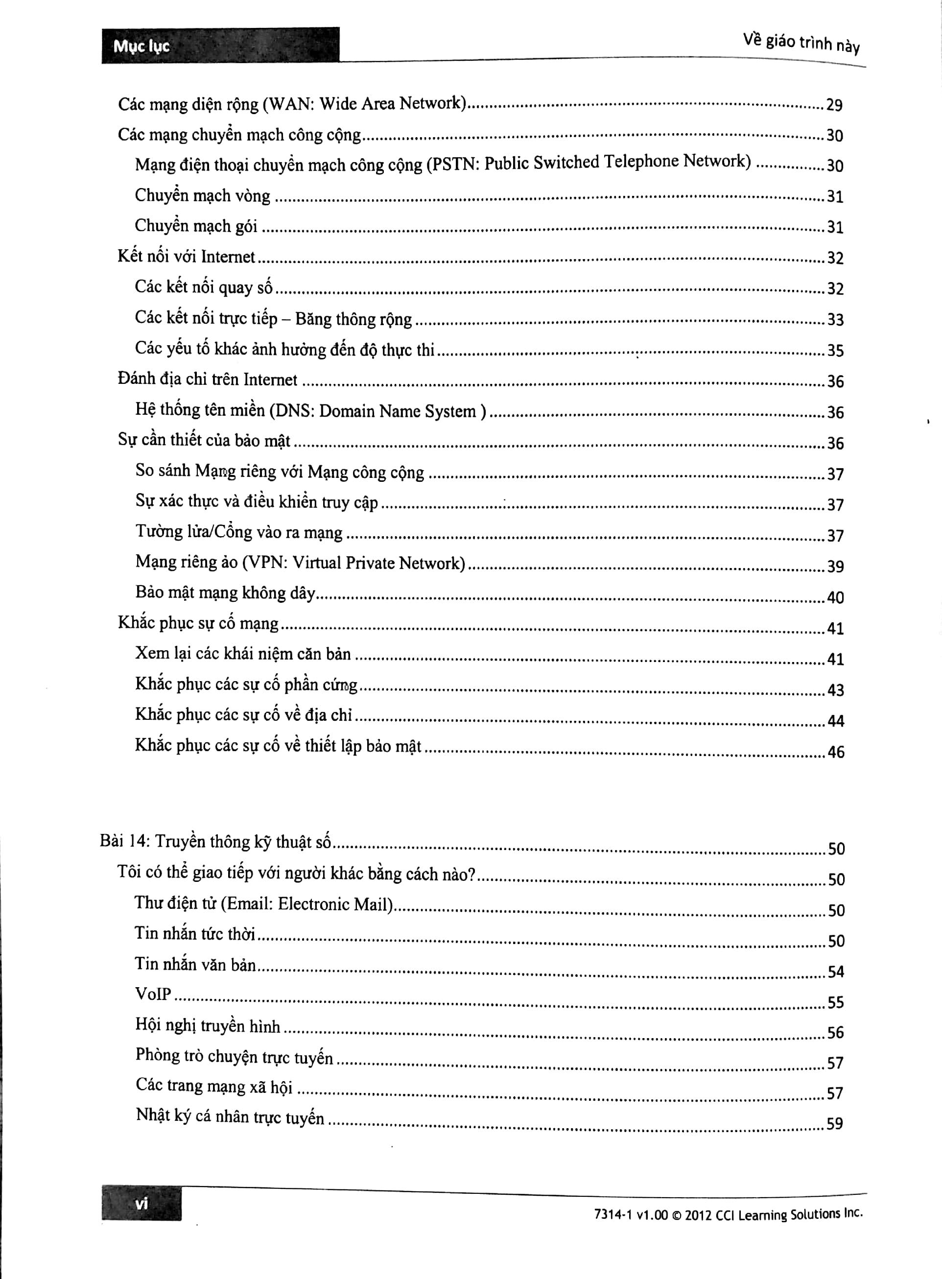 IC3 - Đời Sống Trực Tuyến - Tái Bản