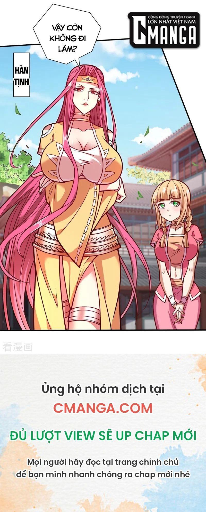 bị sư phụ xinh đẹp dùng 99 cách dạy dỗ thành thánh chapter 110 18