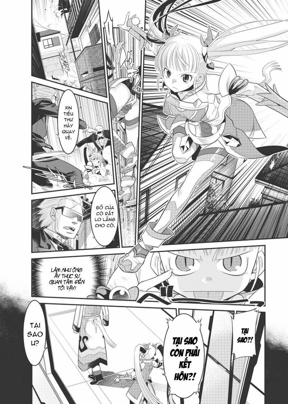 ore ga heroine o tasukesugite sekai ga little mokushiroku!? chapter 2 3