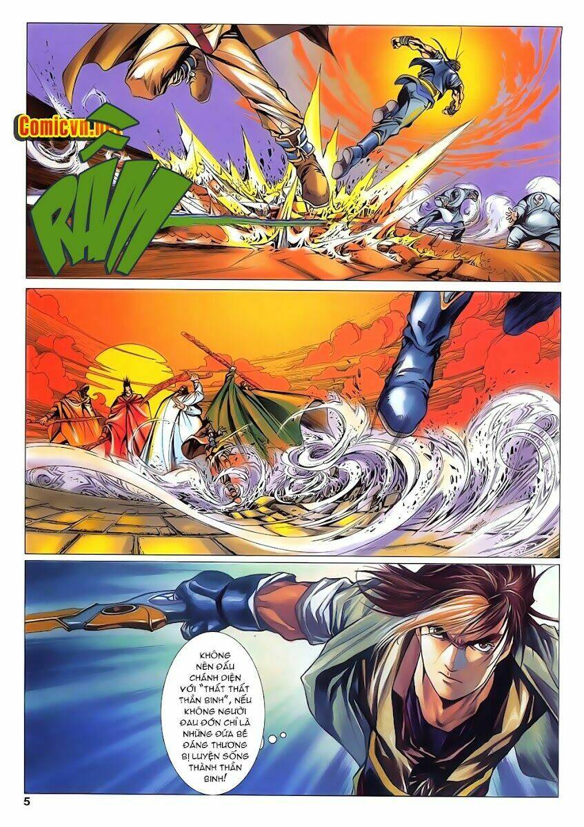 lục đạo thiên thư chapter 10 5