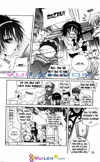 tiểu nữ vương chapter 2 27