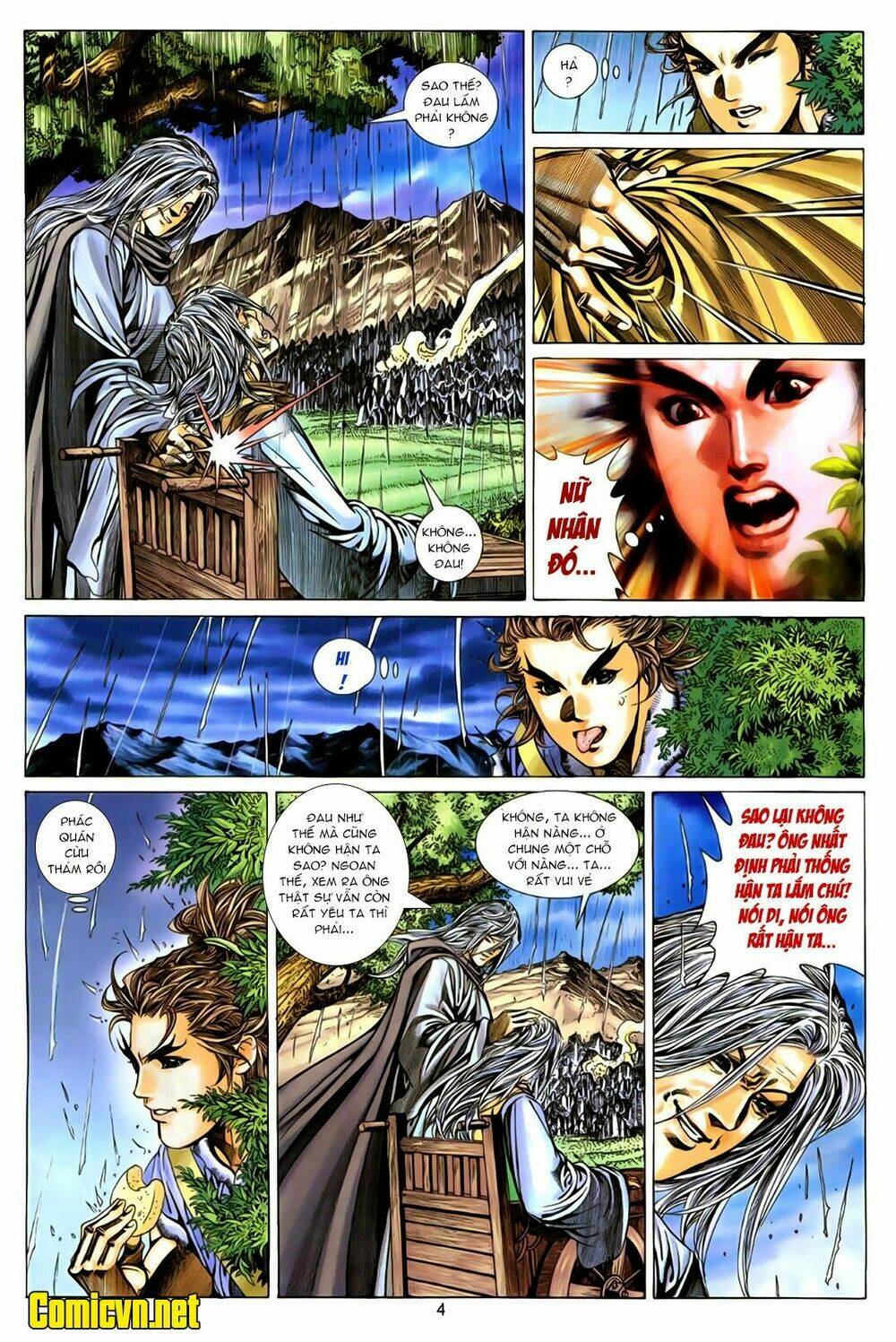 tuyệt thế vô song chapter 139 5