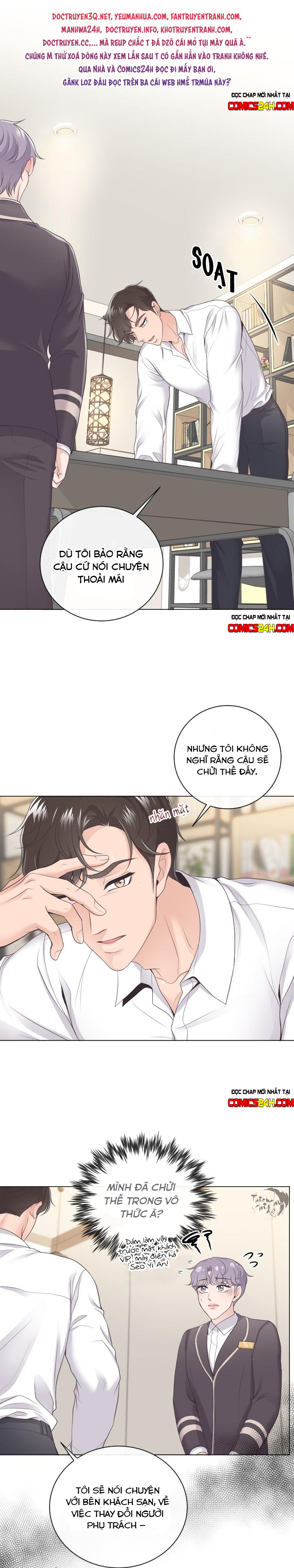 quản gia đáng yêu chapter 2 1