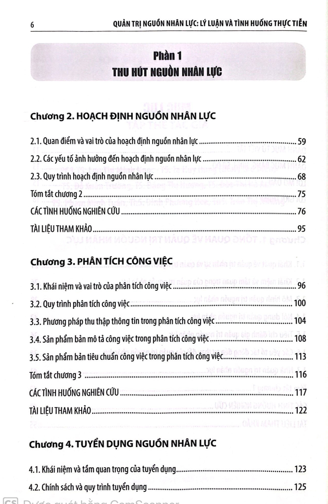 Sách - Quản trị nguồn nhân lực - Lý luận và tình huống thực tiễn