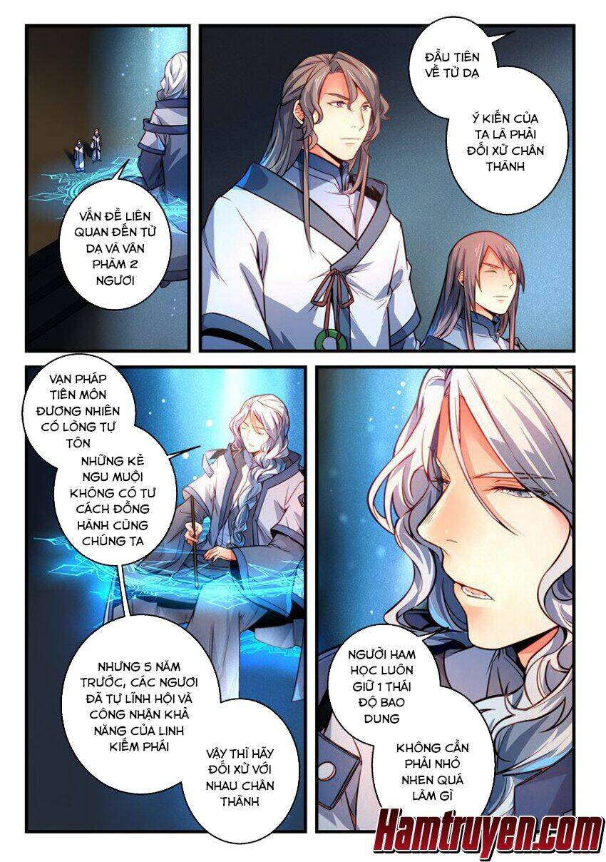 trước kia có tòa linh kiếm sơn chapter 290 3