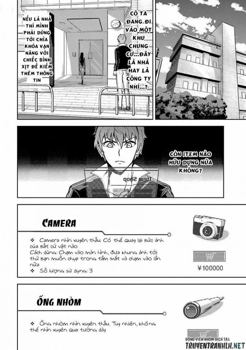 ore no genjitsu wa renai game?? ka to omottara inochigake no game datta chapter 4 21