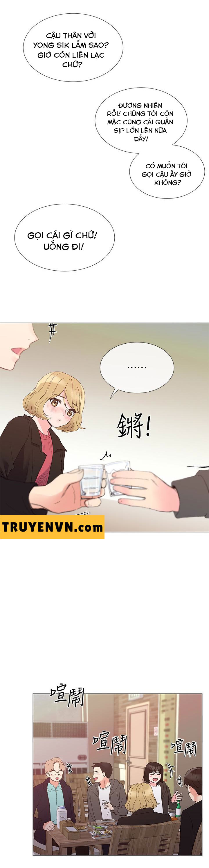 unlucky girl - cô nàng xui xẻo chapter 31 19