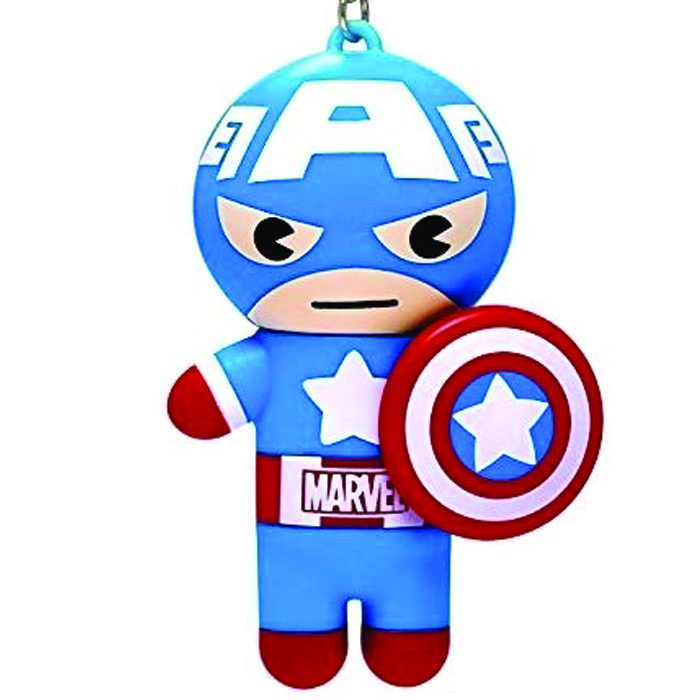 Lip Smacker - Son Siêu Anh Hùng Marvel – Đội trưởng Mỹ Captain America - Marvel Super Hero Captain America Lip Balm