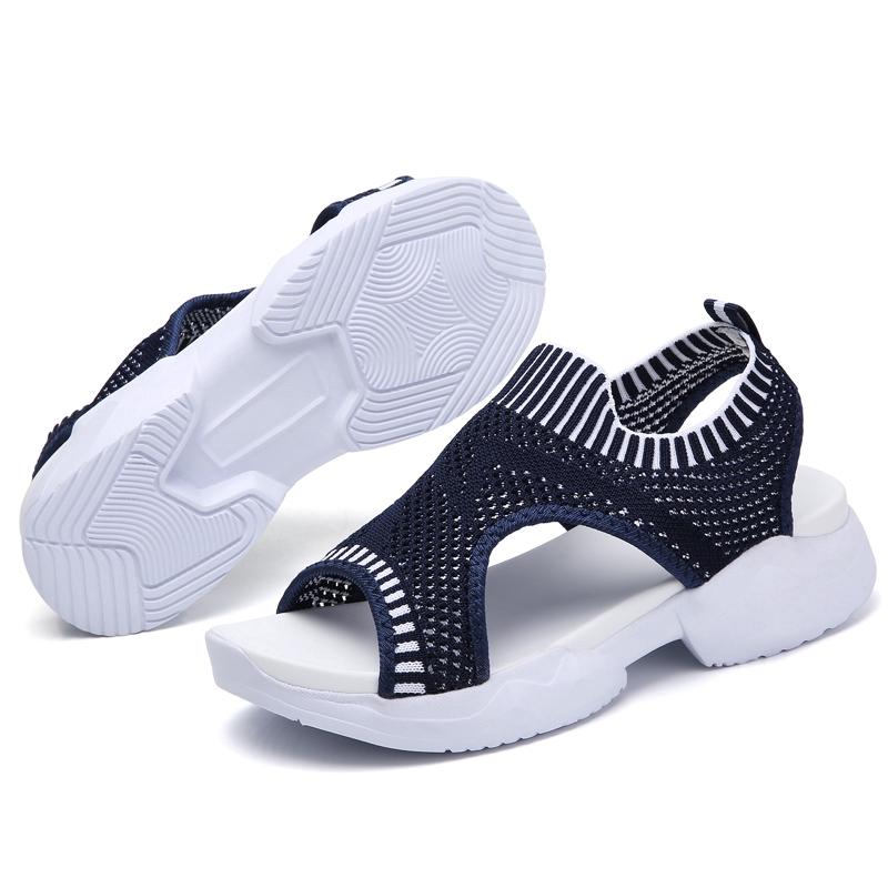 Giày Sandal Nữ Thời Trang Đi Biển Mùa Hè 2020