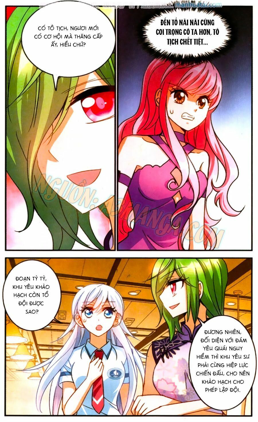 tô tịch kỳ quái chapter 60 5