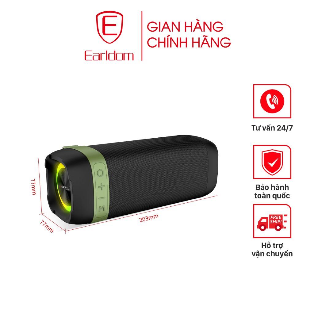 Loa bluetooth Earldom ET-A9 pin trâu - Hàng chính hãng