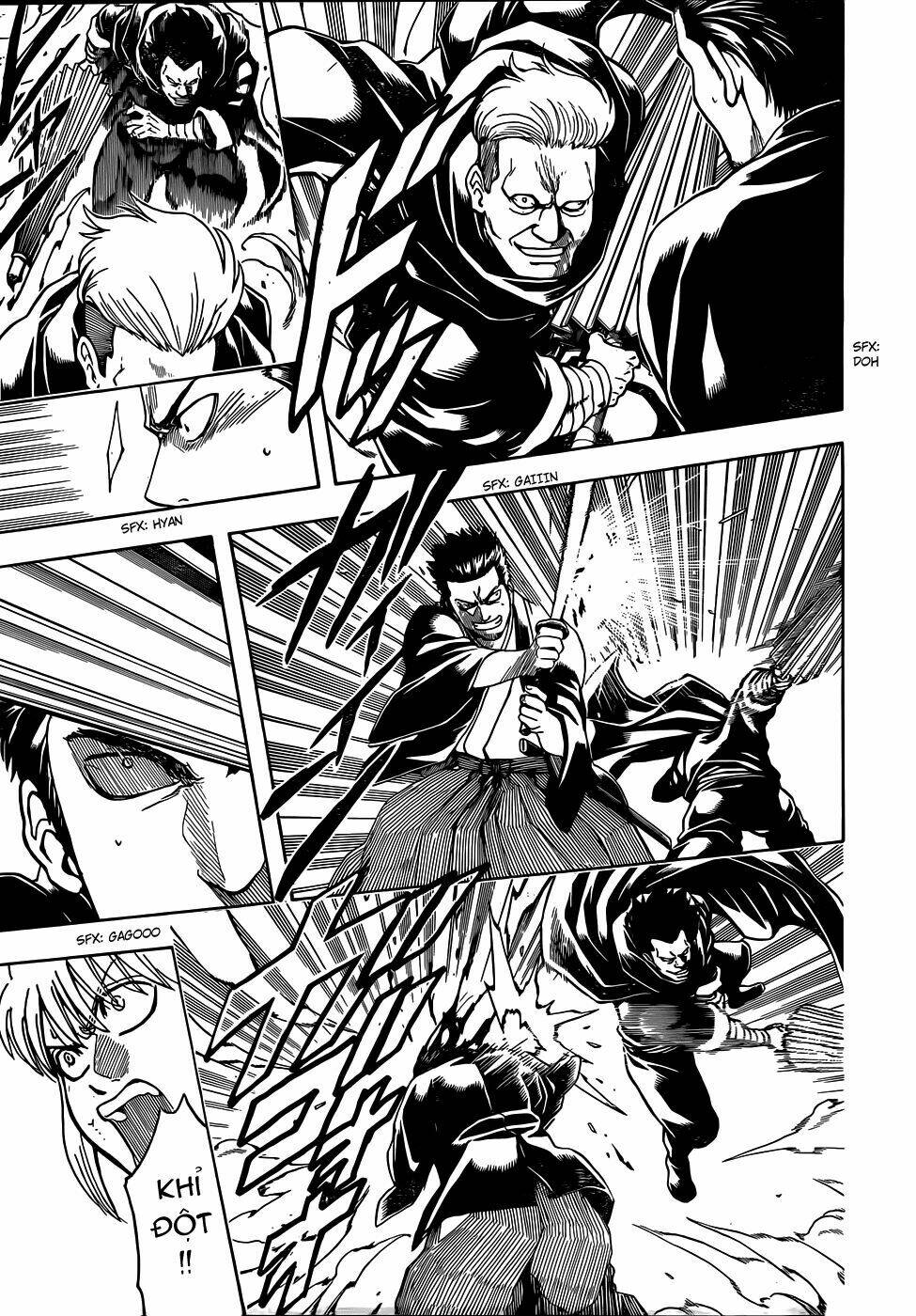 gintama - linh hồn bạc chapter 511 13