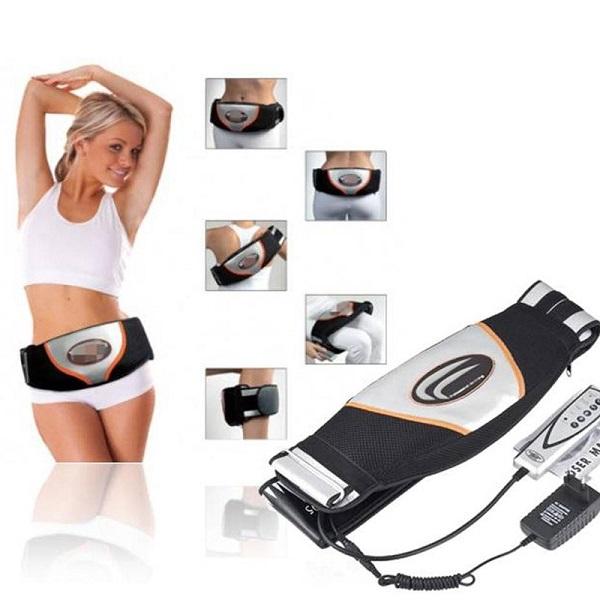Đai massaage rung nóng Vibro Shape, máy rung mỡ bụng