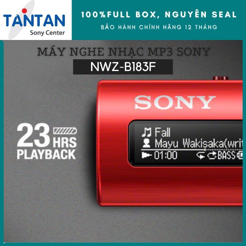 Máy Nghe Nhạc MP3 Sony NWZ-B183F | Hàng chính hãng