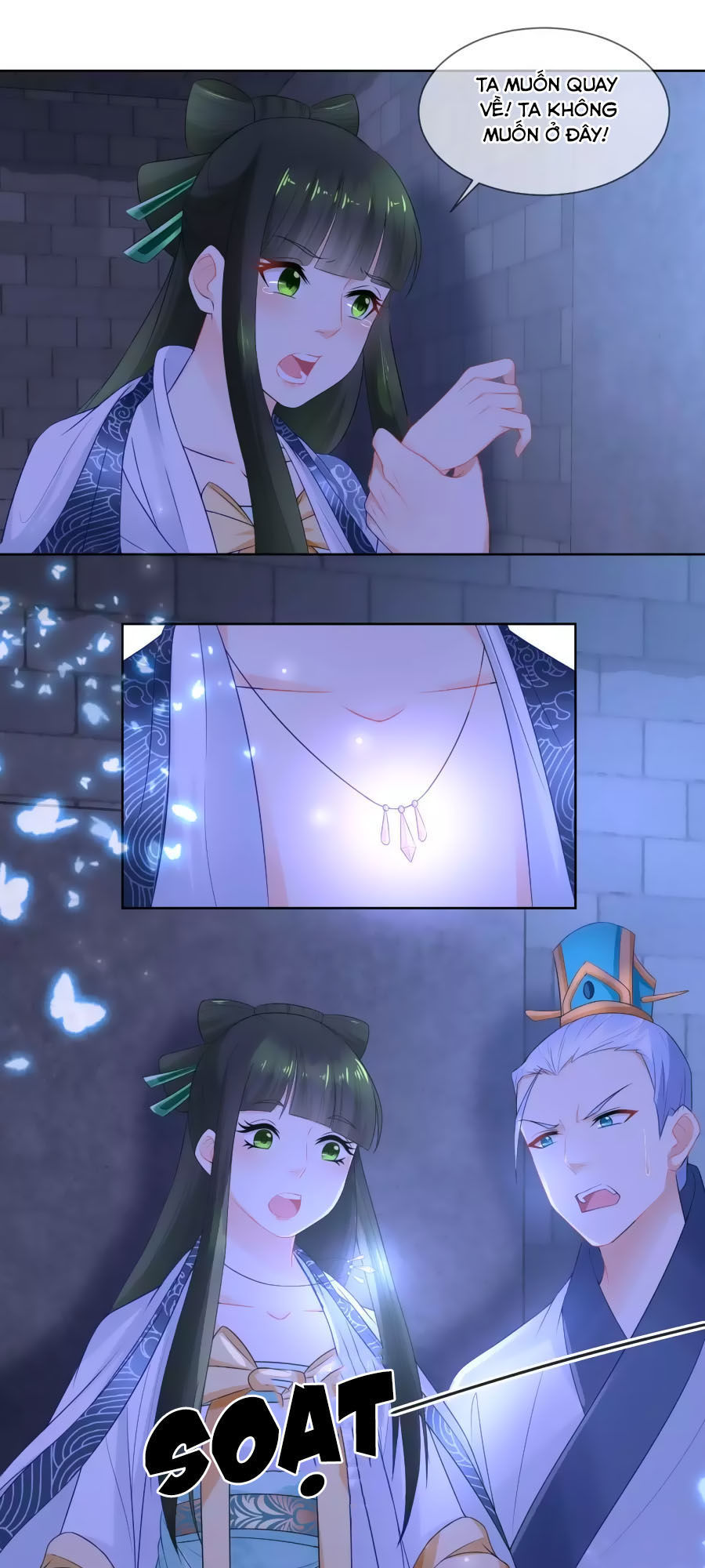 trù nương hoàng hậu chapter 25 24