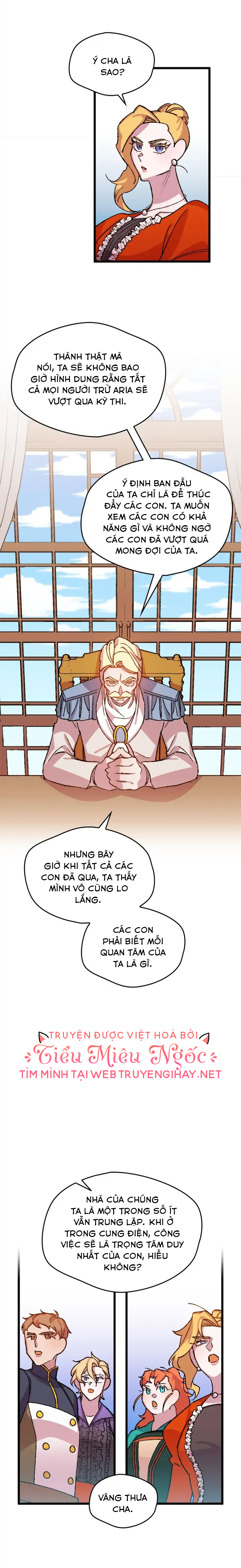 tôi sẽ cứu lấy gia tộc sắp sụp đổ chapter 34 14