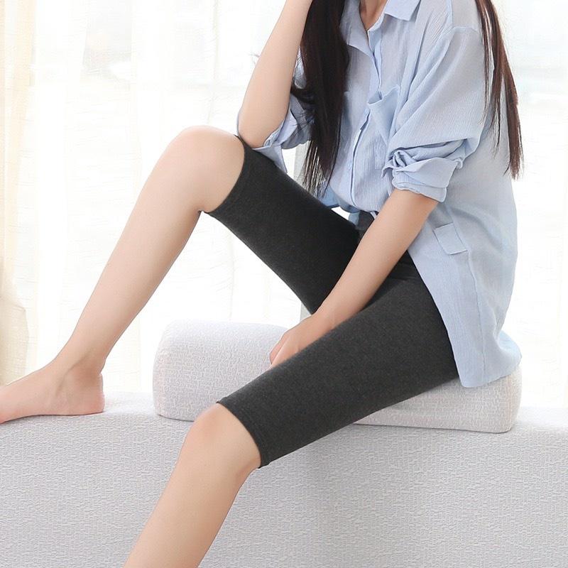 Quần Legging Ngố , Lửng Ngố, Dài MOLA Nâng Mông Cạp Cao Xuất Hàn Siêu Hot Siêu Co Giãn Loại 1