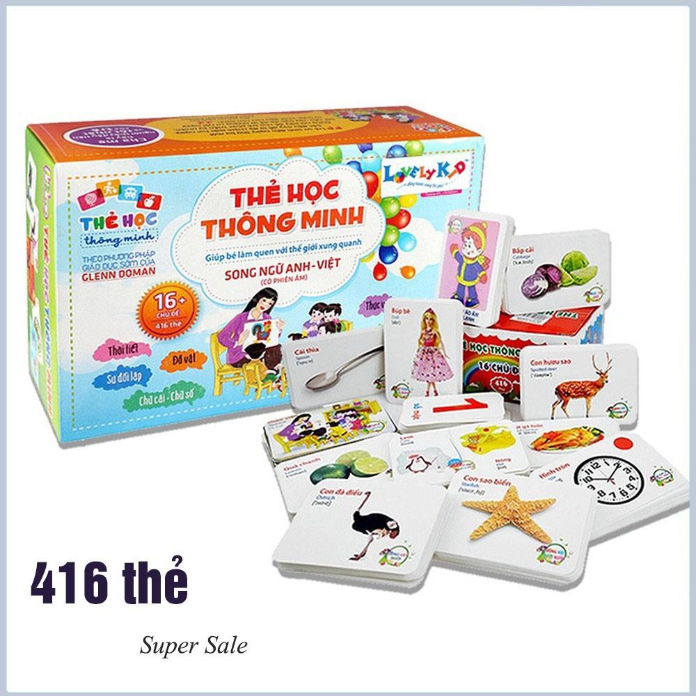 Sale !!! Thẻ Học Thông Minh 16 Chủ Đề (1108 )