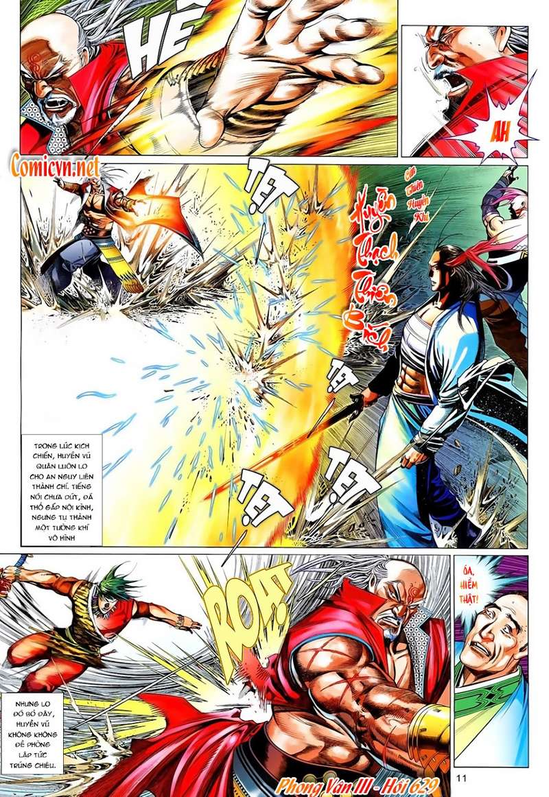 phong vân chapter 629 11