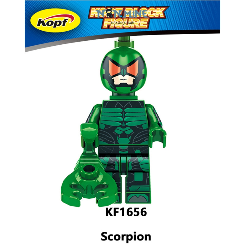 Minifigures Xếp Hình Lắp Ráp Phim Người Nhện Spider Man Marvel Doctor Strange KF6154