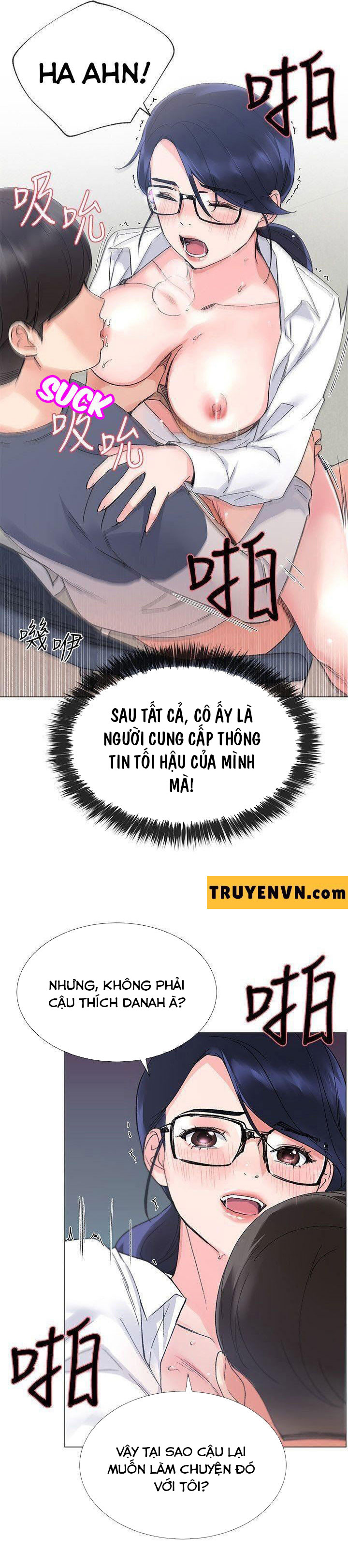 unlucky girl - cô nàng xui xẻo chapter 15 16
