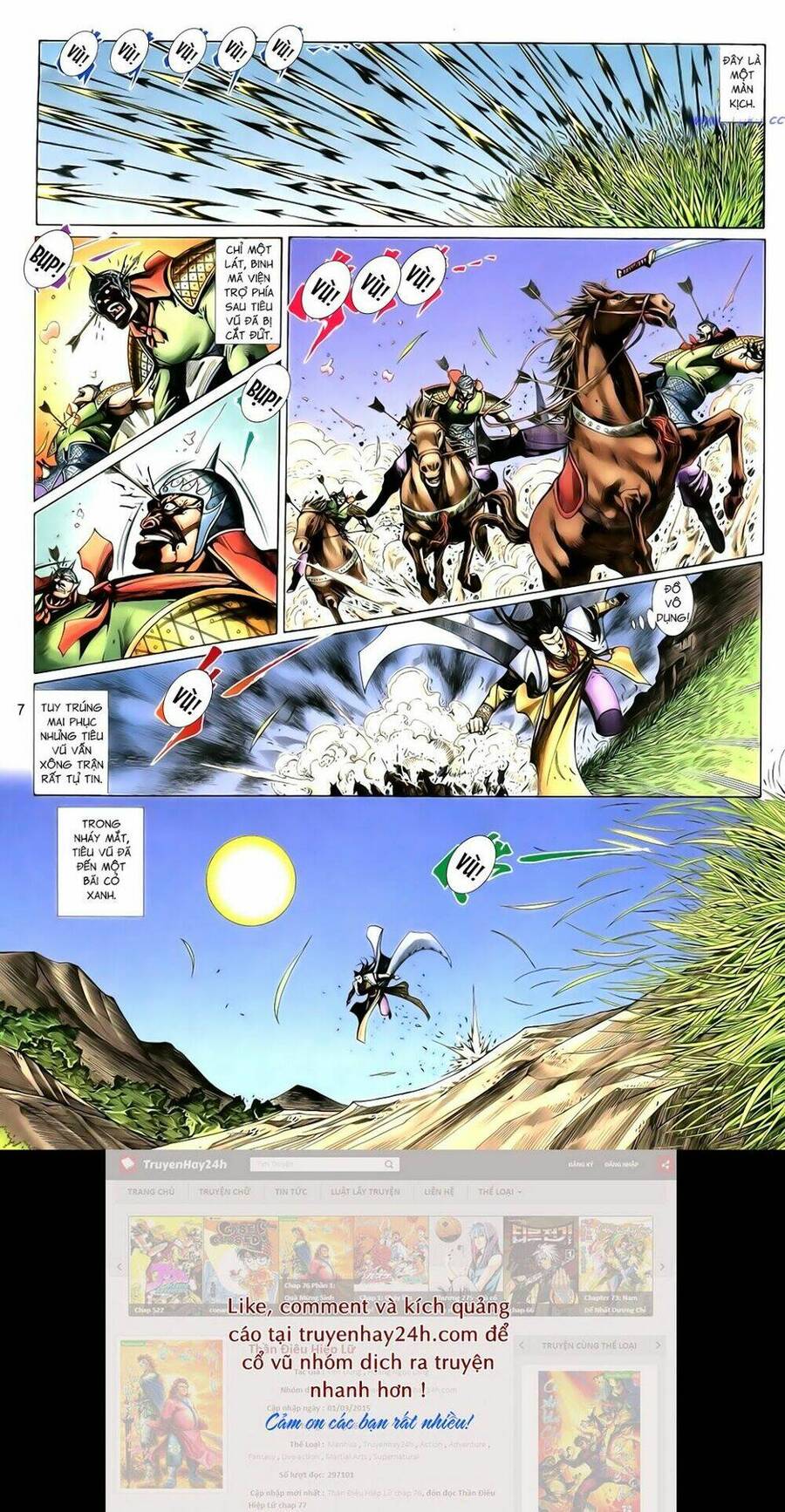 anh hùng vô lệ chapter 115 7