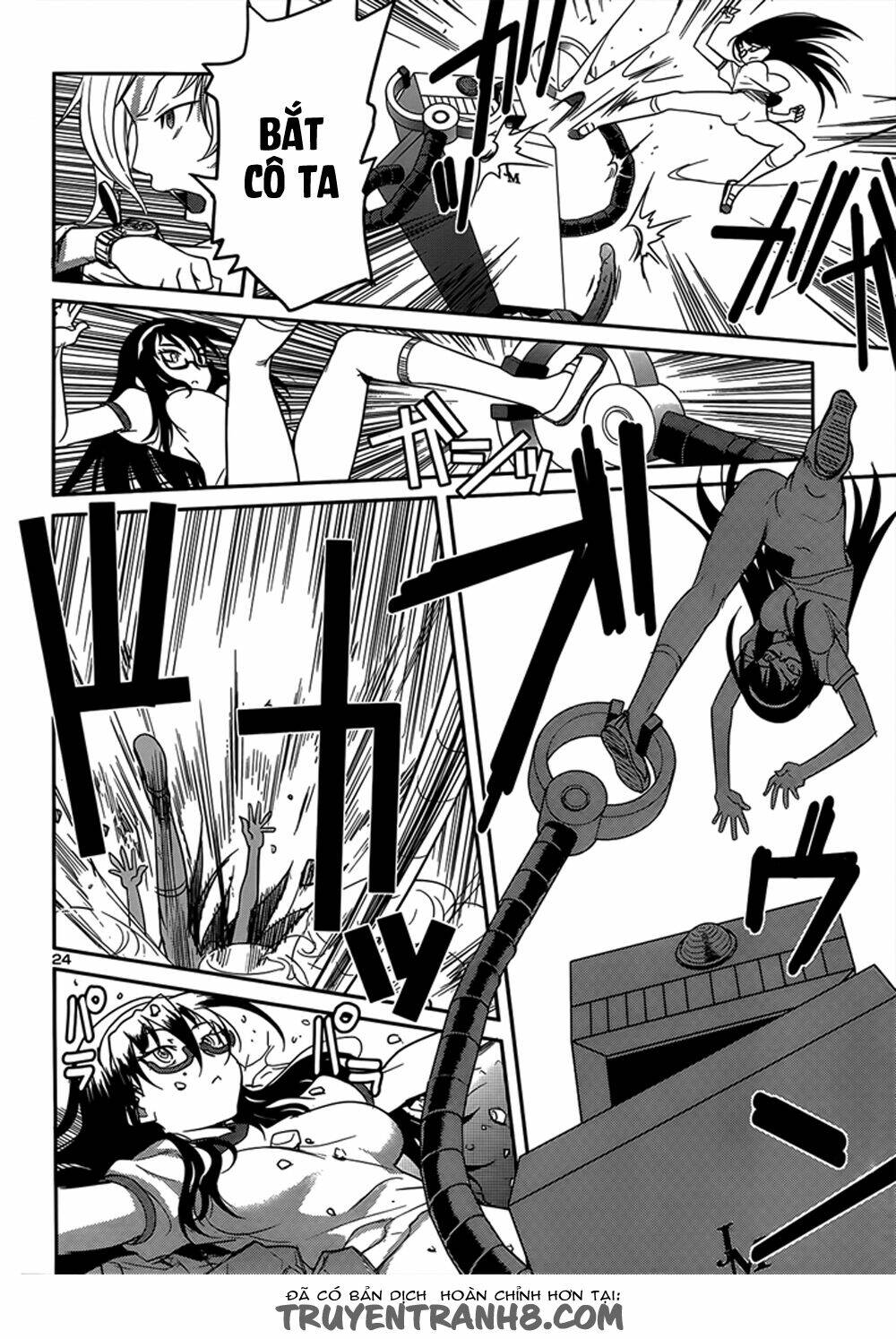 Tình Yêu Giáo Huấn chapter 35 25