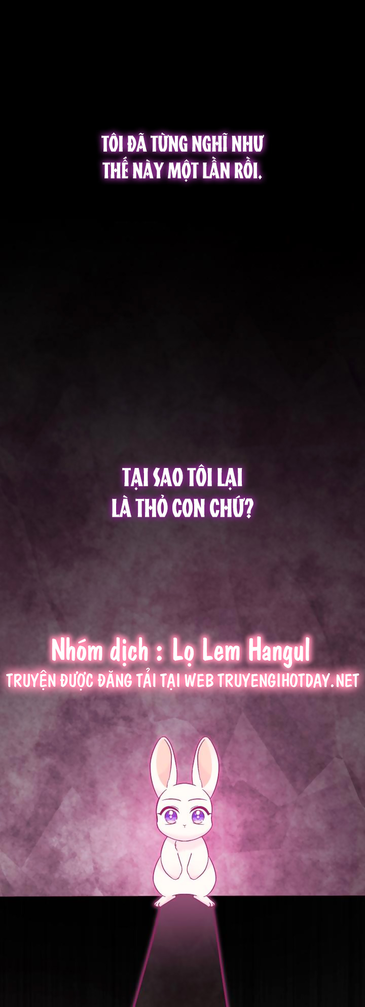 mối liên kết giữa báo đen và bé thỏ chapter 120.1 1