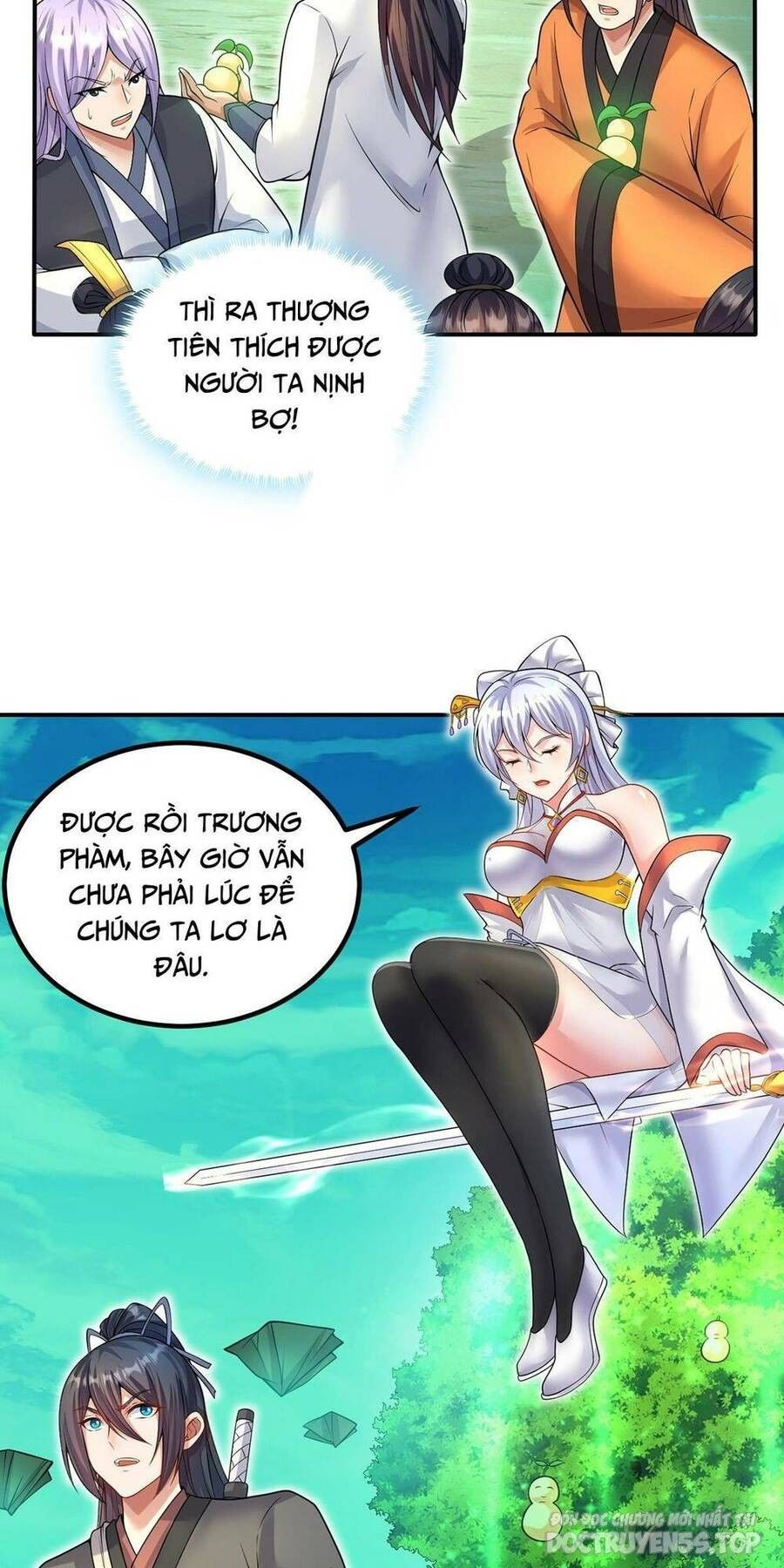 bắt đầu với kiếm vực, ta lặng lẽ tu luyện thành kiếm thần chapter 73 11