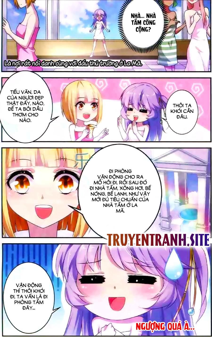 Lưu Niên Chuyển chapter 5.2 - Trang 3