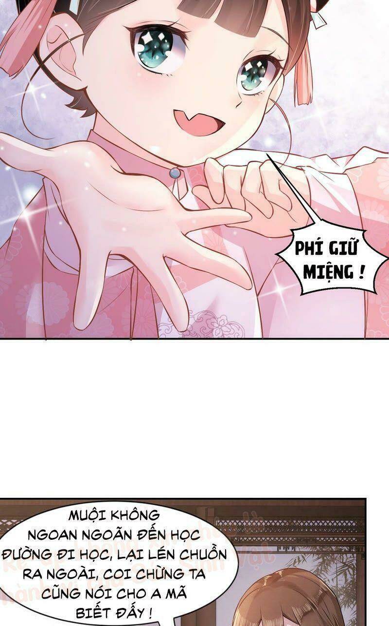 quận chúa vững vàng, thiết lập nhân vật không thể vỡ chapter 5 11