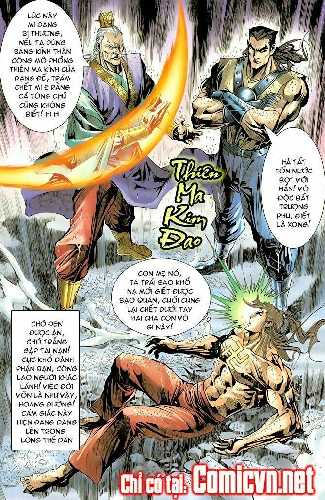 thiên tử truyền kỳ 4 - đại đường uy long chapter 67 33