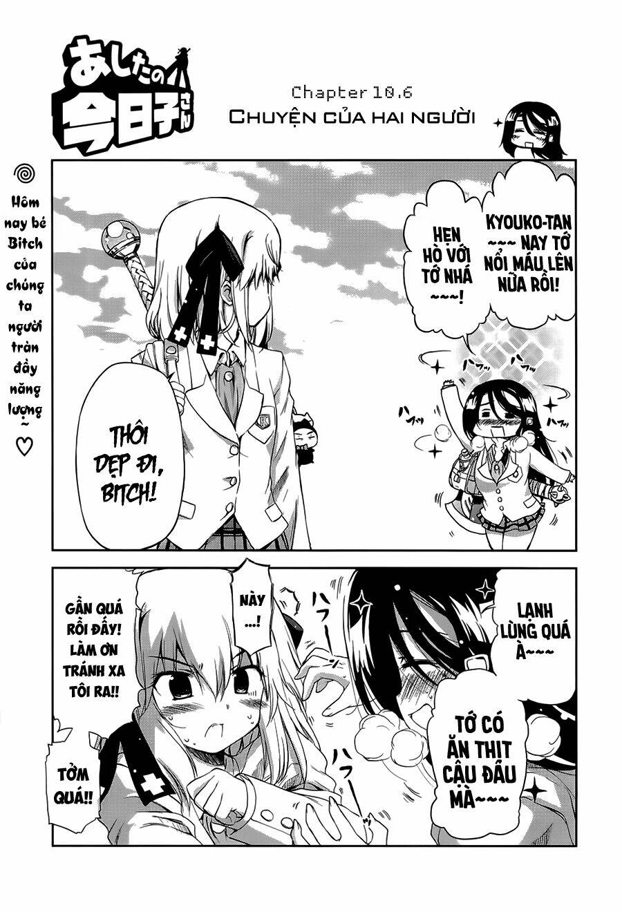 ashita no kyouko-san chapter 10 10