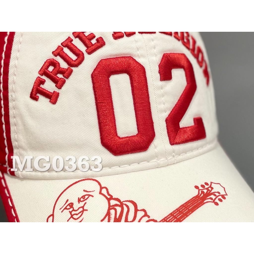 Mũ lưỡi trai True Religion Nón Ông địa Đẹp Cap True Unisex thêu logo Ông địa SỐ 02Thương Hiệu Cá Tính Freesize Monoshop