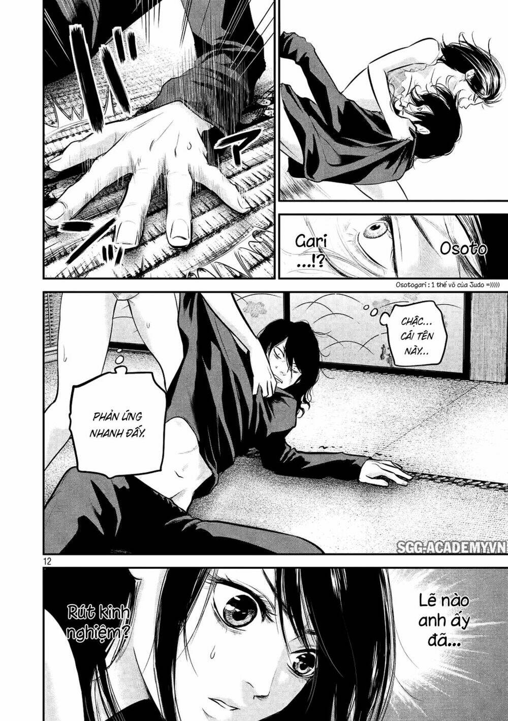 đạo luật nhiều vợ chapter 67 12