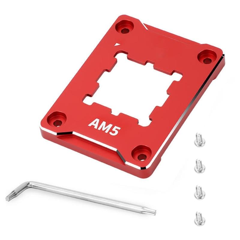 Đối với ASF AMD AM5 Khung cố định an toàn Khung máy tính CPU Cao chỉnh sửa chữa Buckle chống uốn cong CNC nhôm hợp kim