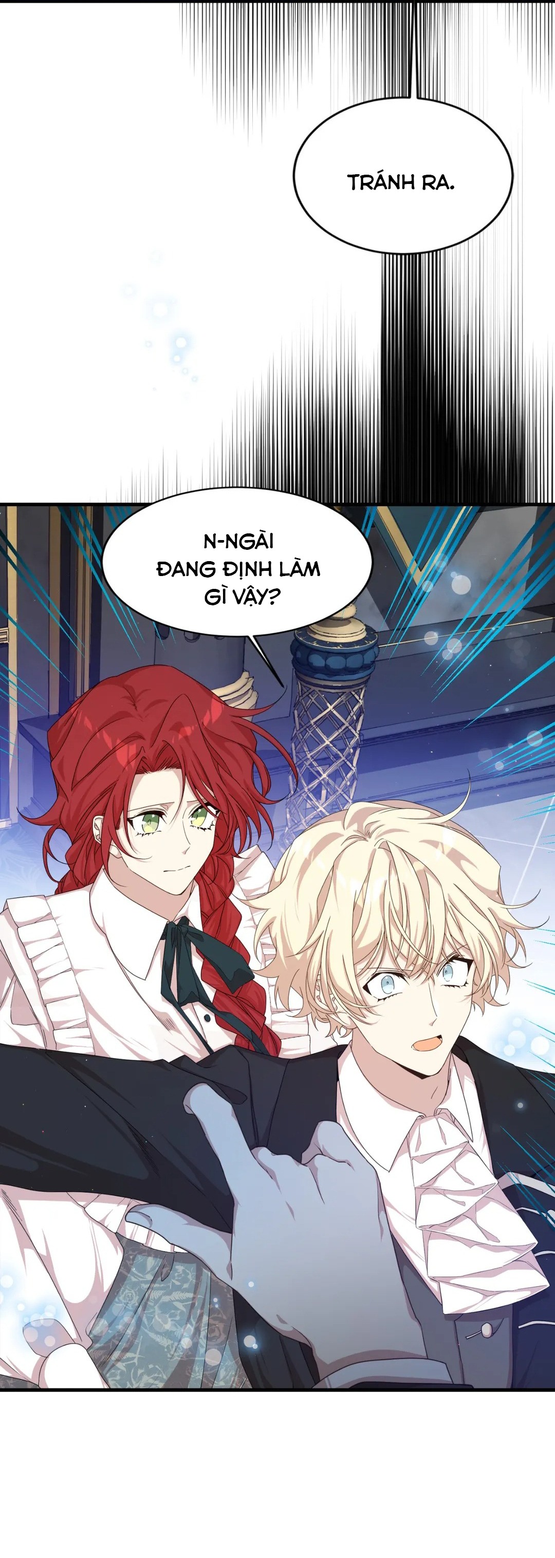 chị ấy là nữ chính trong truyện đó chapter 40 12