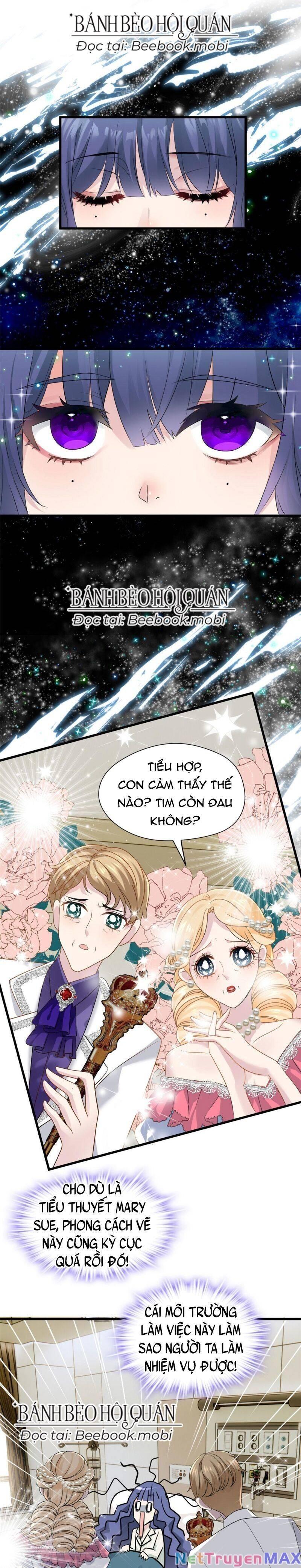 pháo hôi cô ấy khó chịu với cốt truyện từ lâu chapter 2 1