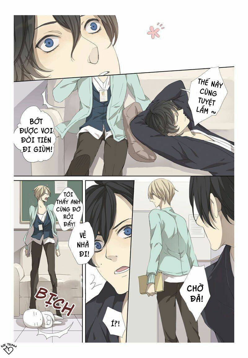 tượng nha tiểu tháp chapter 8 10