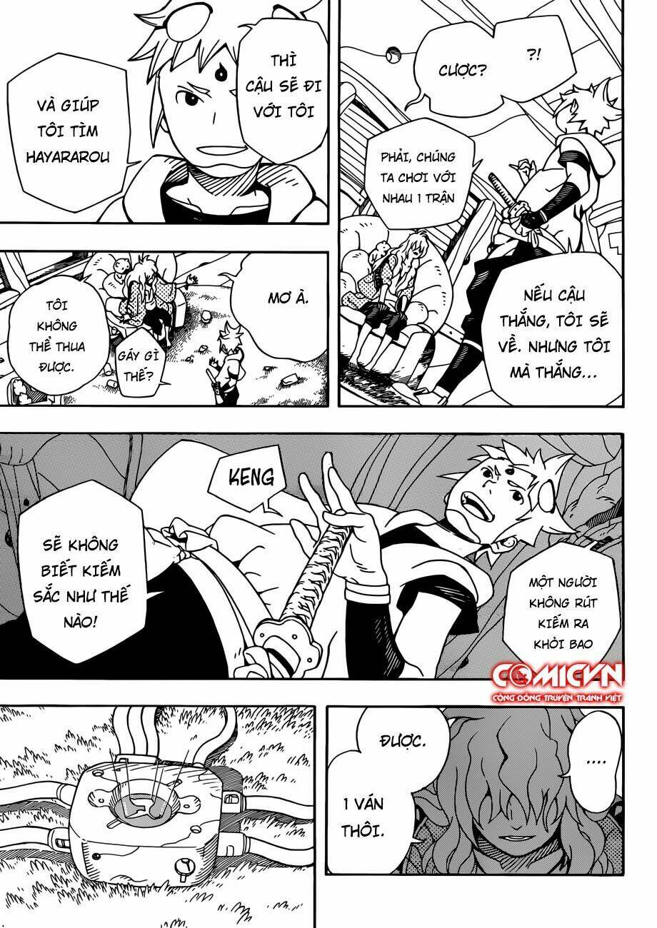 samurai 8: hành trình của hachimaru chapter 2 23