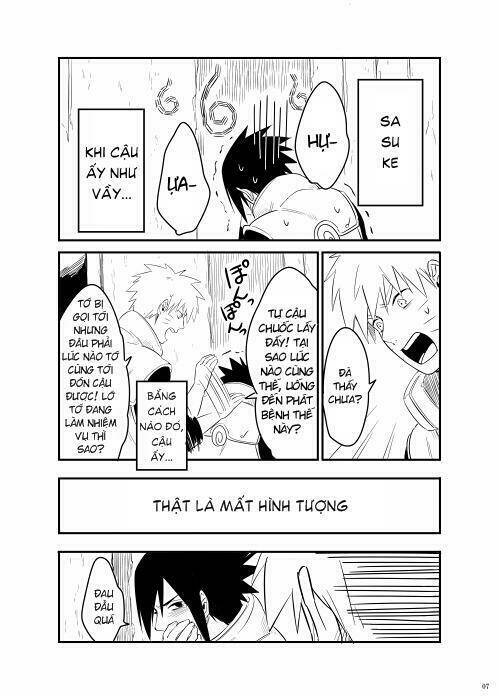 cửu vĩ hồ ly - doujinshi narusasu chapter 20 7